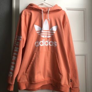 Adidas HuHiking hooded sweatshirt